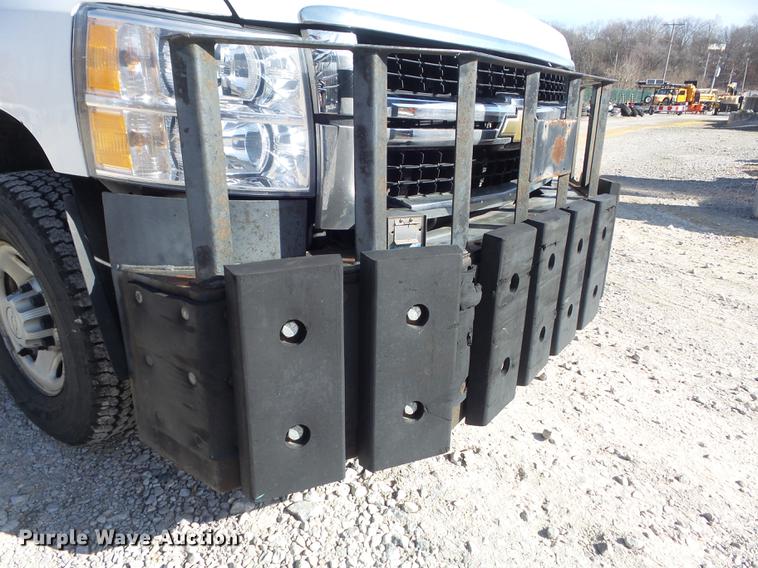 image for item DC7439 2008 Chevrolet Silverado 2500HD Ext. Cab pickup truck