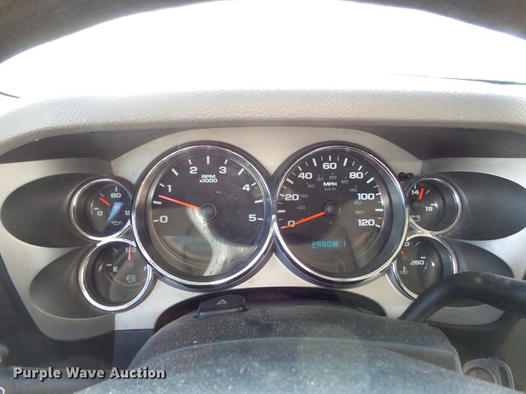 image for item DC7439 2008 Chevrolet Silverado 2500HD Ext. Cab pickup truck