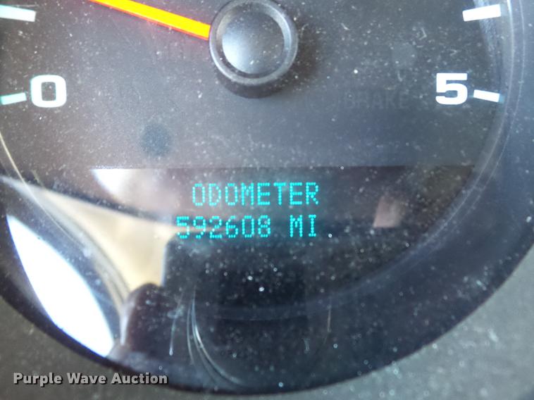 image for item DC7439 2008 Chevrolet Silverado 2500HD Ext. Cab pickup truck