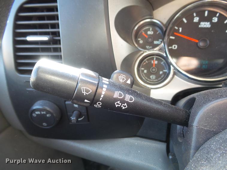 image for item DC7439 2008 Chevrolet Silverado 2500HD Ext. Cab pickup truck