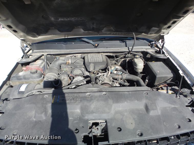 image for item DC7439 2008 Chevrolet Silverado 2500HD Ext. Cab pickup truck