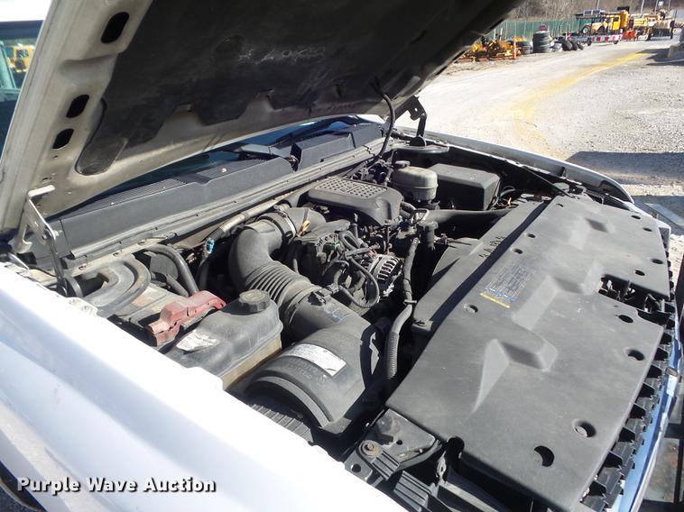 image for item DC7439 2008 Chevrolet Silverado 2500HD Ext. Cab pickup truck