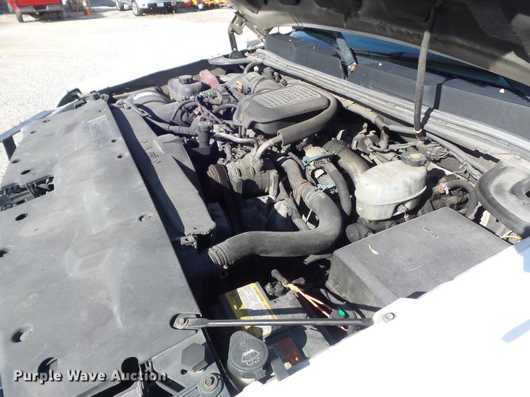 image for item DC7439 2008 Chevrolet Silverado 2500HD Ext. Cab pickup truck