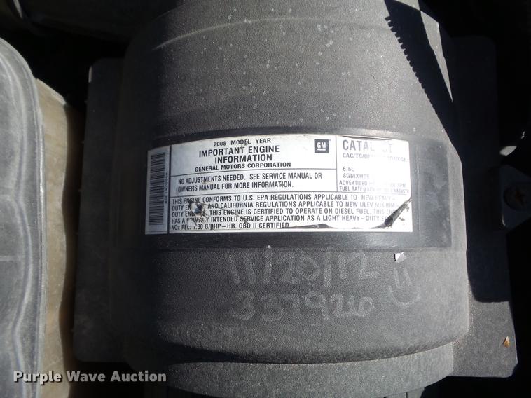 image for item DC7439 2008 Chevrolet Silverado 2500HD Ext. Cab pickup truck