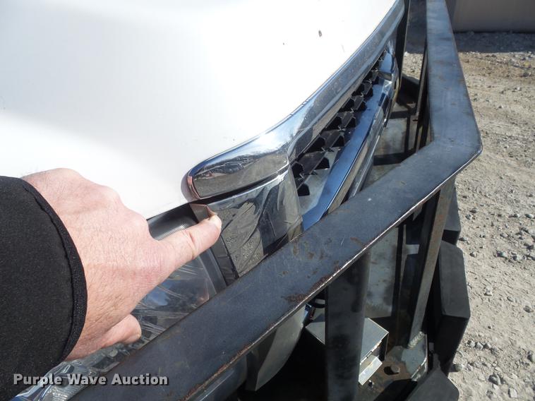 image for item DC7439 2008 Chevrolet Silverado 2500HD Ext. Cab pickup truck