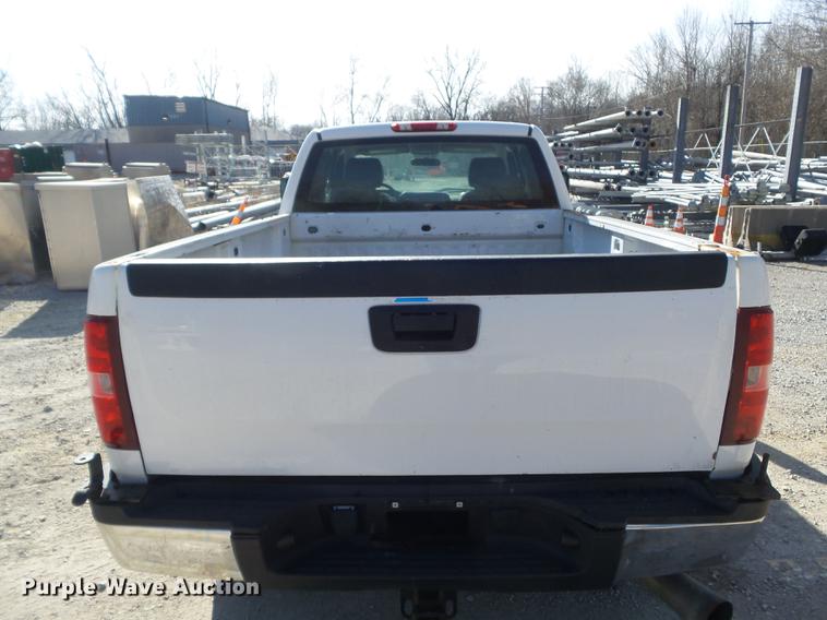 image for item DC7439 2008 Chevrolet Silverado 2500HD Ext. Cab pickup truck