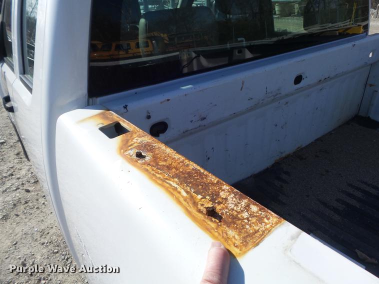 image for item DC7439 2008 Chevrolet Silverado 2500HD Ext. Cab pickup truck