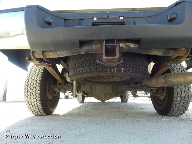 image for item DC7439 2008 Chevrolet Silverado 2500HD Ext. Cab pickup truck