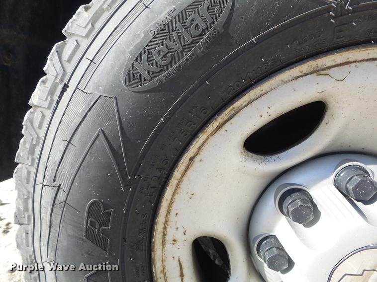 image for item DC7439 2008 Chevrolet Silverado 2500HD Ext. Cab pickup truck