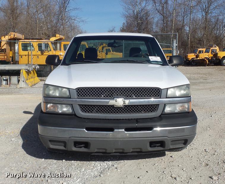 image for item DC7440 2005 Chevrolet Silverado 1500 pickup truck