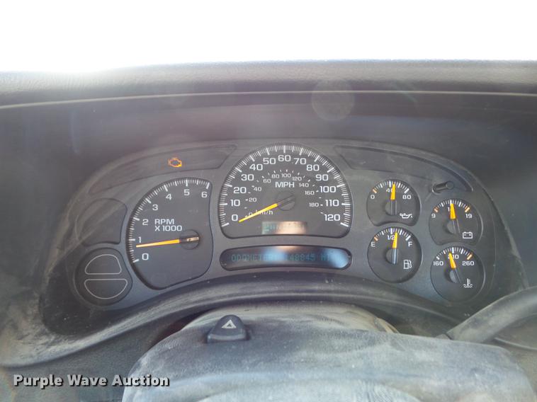 image for item DC7440 2005 Chevrolet Silverado 1500 pickup truck