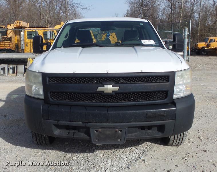 image for item DC7441 2007 Chevrolet Silverado 1500 Ext. Cab pickup truck