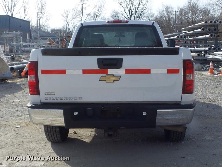 image for item DC7441 2007 Chevrolet Silverado 1500 Ext. Cab pickup truck