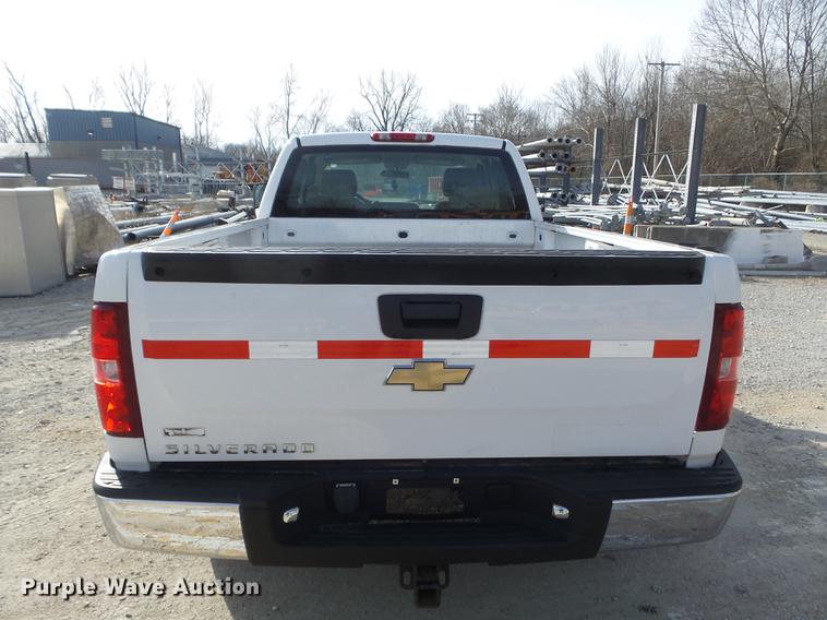 image for item DC7441 2007 Chevrolet Silverado 1500 Ext. Cab pickup truck