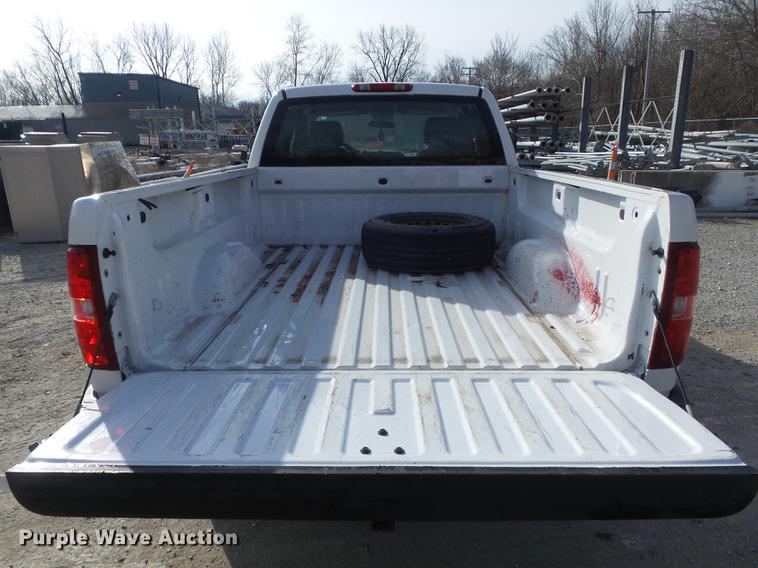 image for item DC7441 2007 Chevrolet Silverado 1500 Ext. Cab pickup truck