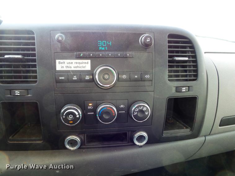 image for item DC7441 2007 Chevrolet Silverado 1500 Ext. Cab pickup truck