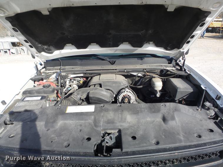 image for item DC7441 2007 Chevrolet Silverado 1500 Ext. Cab pickup truck