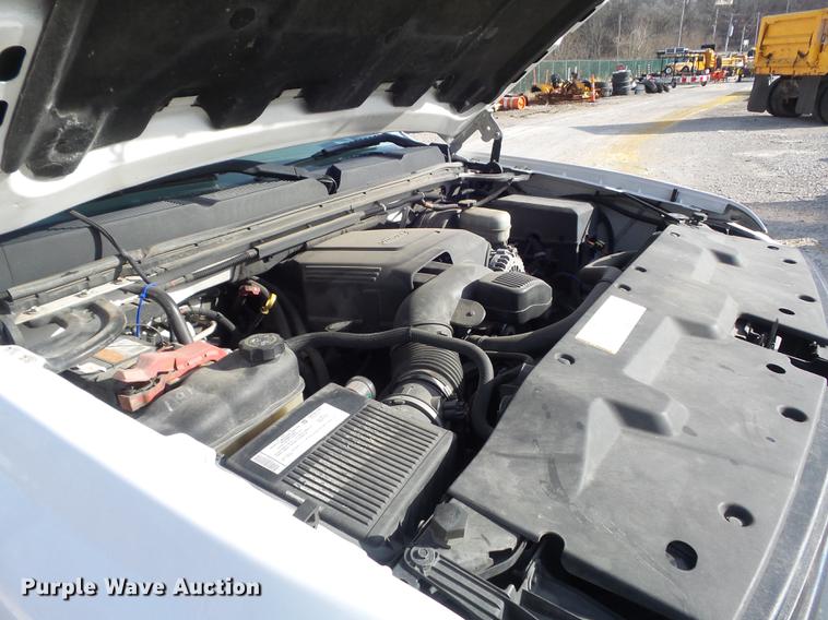 image for item DC7441 2007 Chevrolet Silverado 1500 Ext. Cab pickup truck