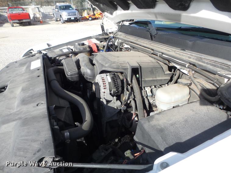 image for item DC7441 2007 Chevrolet Silverado 1500 Ext. Cab pickup truck