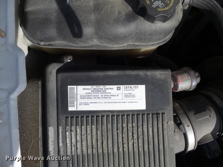 image for item DC7441 2007 Chevrolet Silverado 1500 Ext. Cab pickup truck