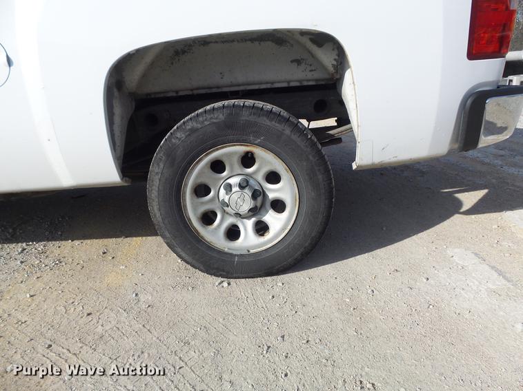 image for item DC7441 2007 Chevrolet Silverado 1500 Ext. Cab pickup truck