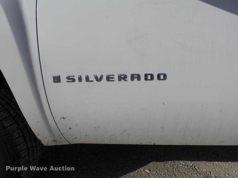 image for item DC7441 2007 Chevrolet Silverado 1500 Ext. Cab pickup truck