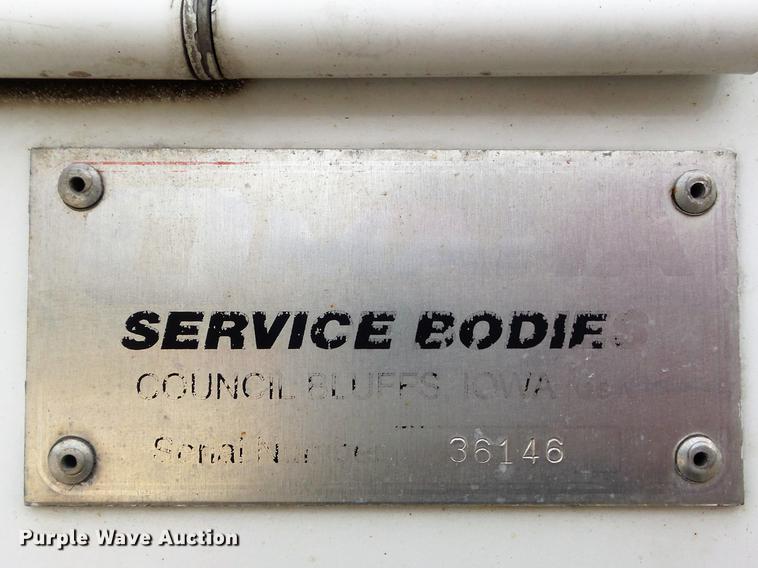 image for item DC7442 2004 Chevrolet Silverado 3500 utility bed pickup truck