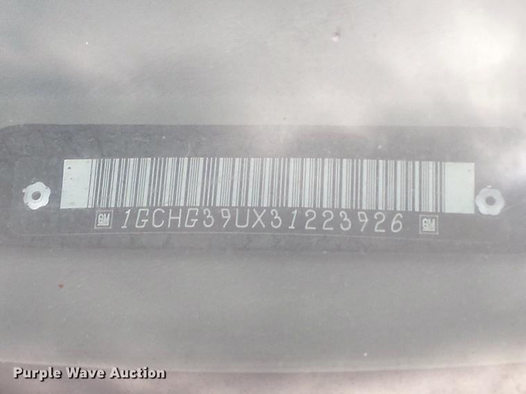 image for item DC7444 2003 Chevrolet Express 3500 van