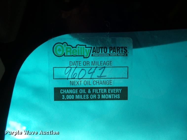 image for item DC7445 2006 Ford E350 Super Duty van