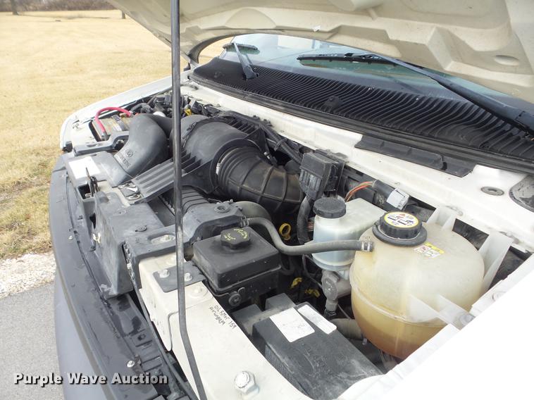 image for item DC7445 2006 Ford E350 Super Duty van