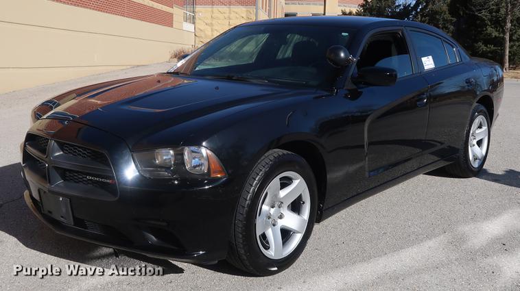 image for item DF3513 2014 Dodge Charger Police