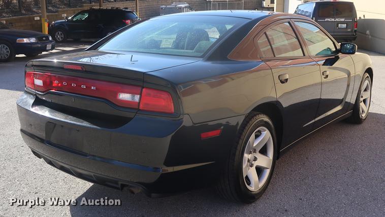 image for item DF3513 2014 Dodge Charger Police