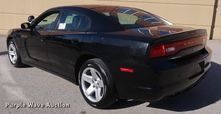 image for item DF3513 2014 Dodge Charger Police