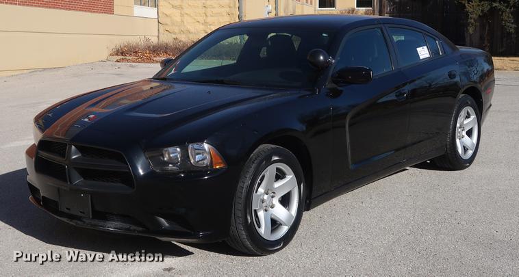 image for item DF3514 2014 Dodge Charger Police