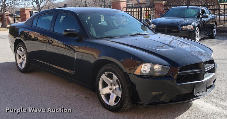 image for item DF3514 2014 Dodge Charger Police