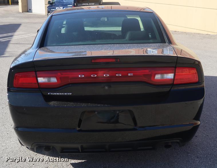 image for item DF3514 2014 Dodge Charger Police