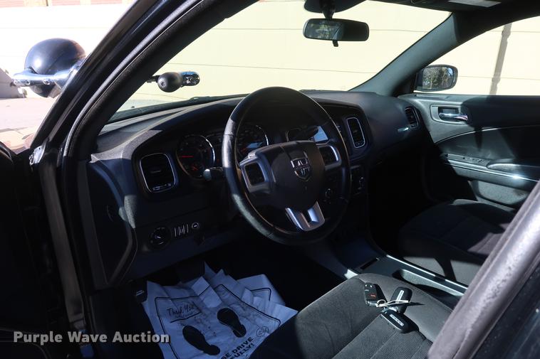 image for item DF3514 2014 Dodge Charger Police