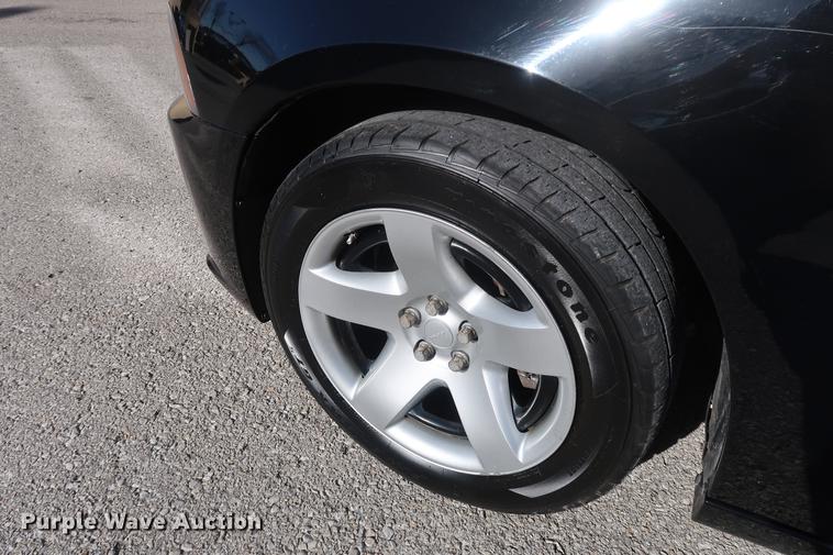 image for item DF3514 2014 Dodge Charger Police