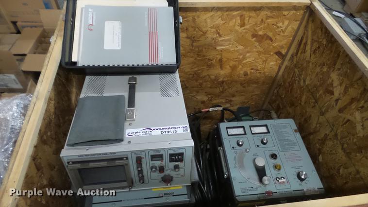 image for item DT9513 Biddle Instruments underground wire fault detector