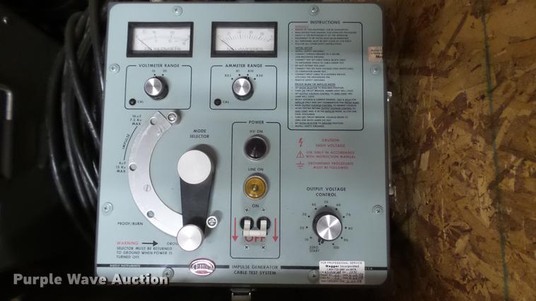 image for item DT9513 Biddle Instruments underground wire fault detector