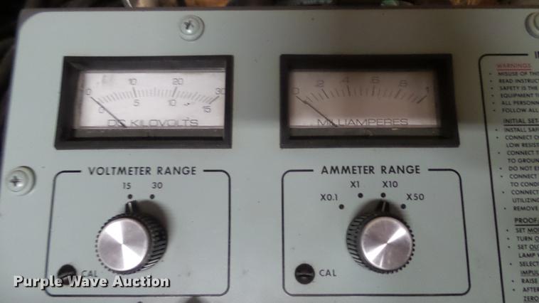 image for item DT9513 Biddle Instruments underground wire fault detector