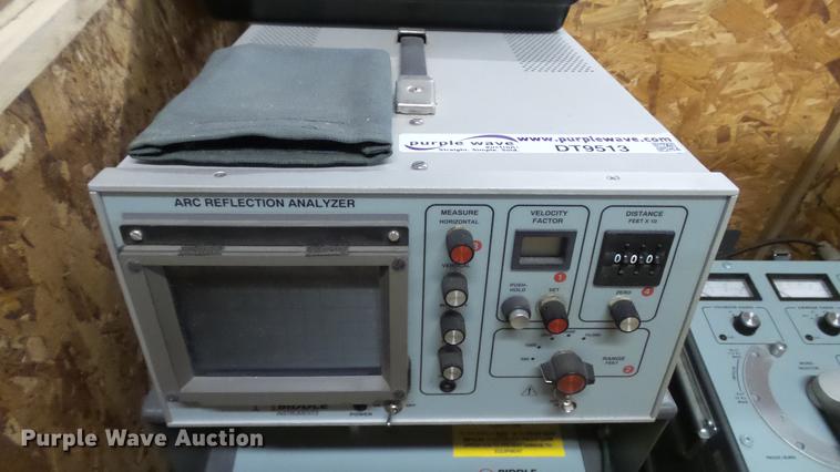 image for item DT9513 Biddle Instruments underground wire fault detector