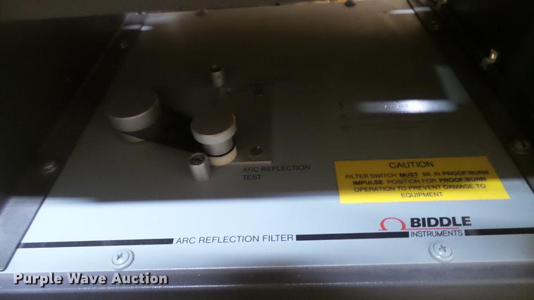 image for item DT9513 Biddle Instruments underground wire fault detector