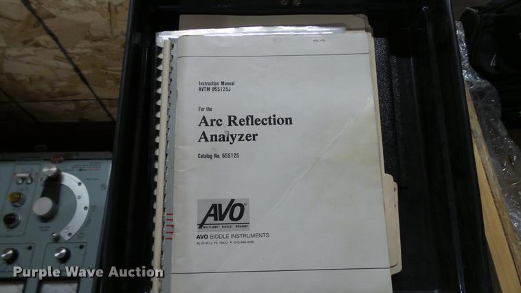 image for item DT9513 Biddle Instruments underground wire fault detector