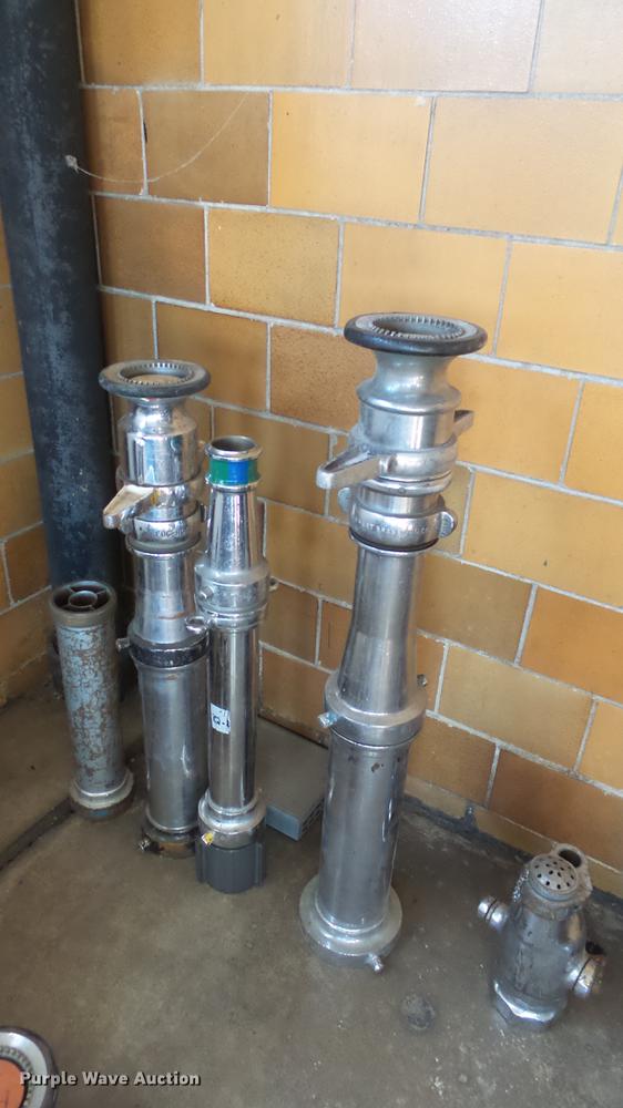 image for item EF9347 Approximately 90 fire hose nozzles