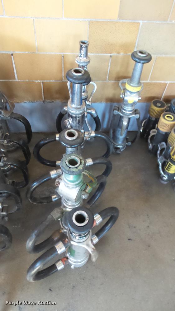 image for item EF9347 Approximately 90 fire hose nozzles