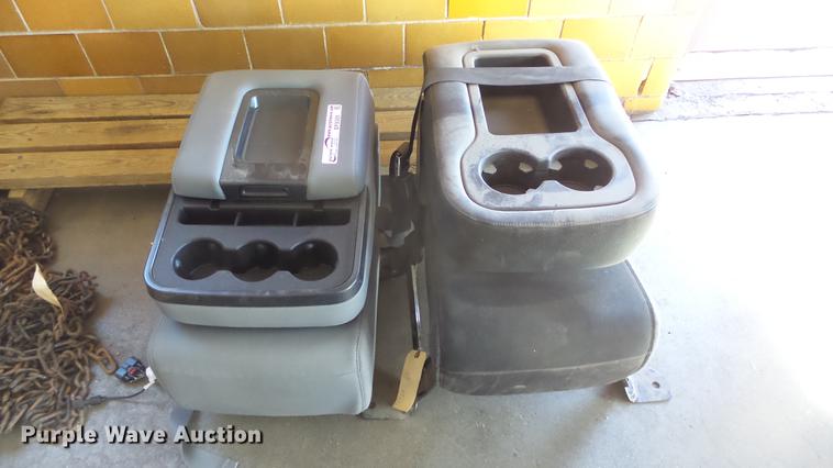image for item EF9385 (2) Chevrolet pickup truck center consoles