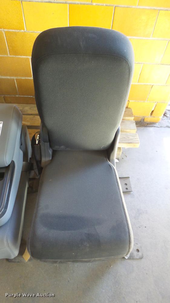 image for item EF9385 (2) Chevrolet pickup truck center consoles