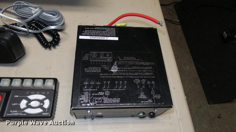 image for item EF9437 Code 3 automotive accessories