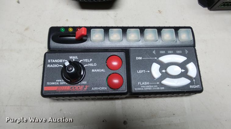 image for item EF9437 Code 3 automotive accessories